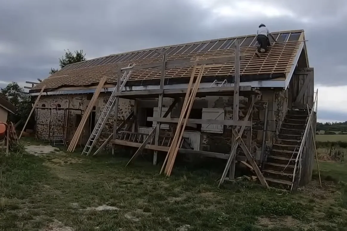 Installation de toiture neuve à Ancenis