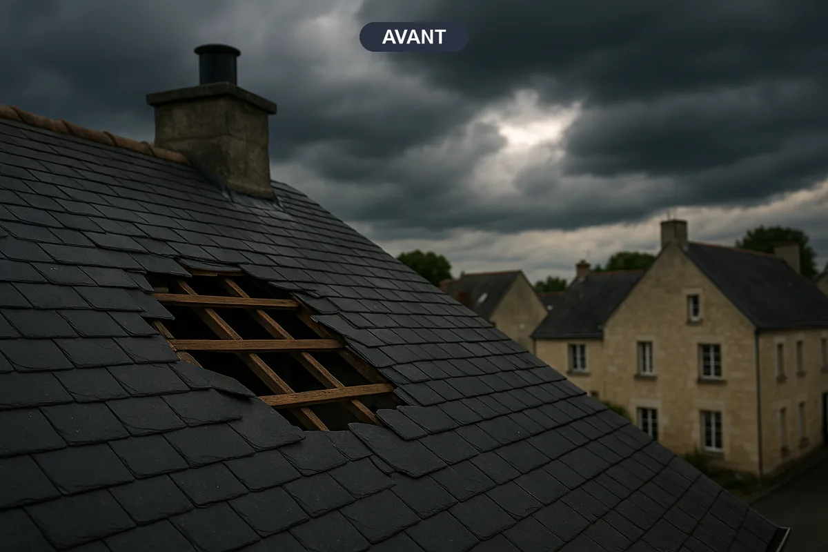 Expertise couvreur Ancenis — photo 1